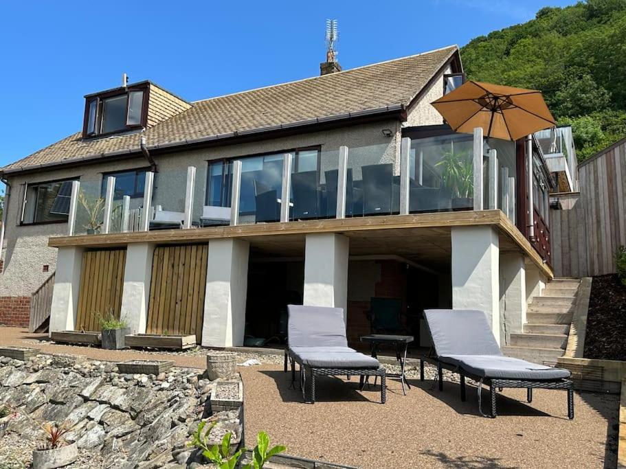 Offa'S Lodge Family Home Quiet Area With Sea Views Prestatyn Exterior foto